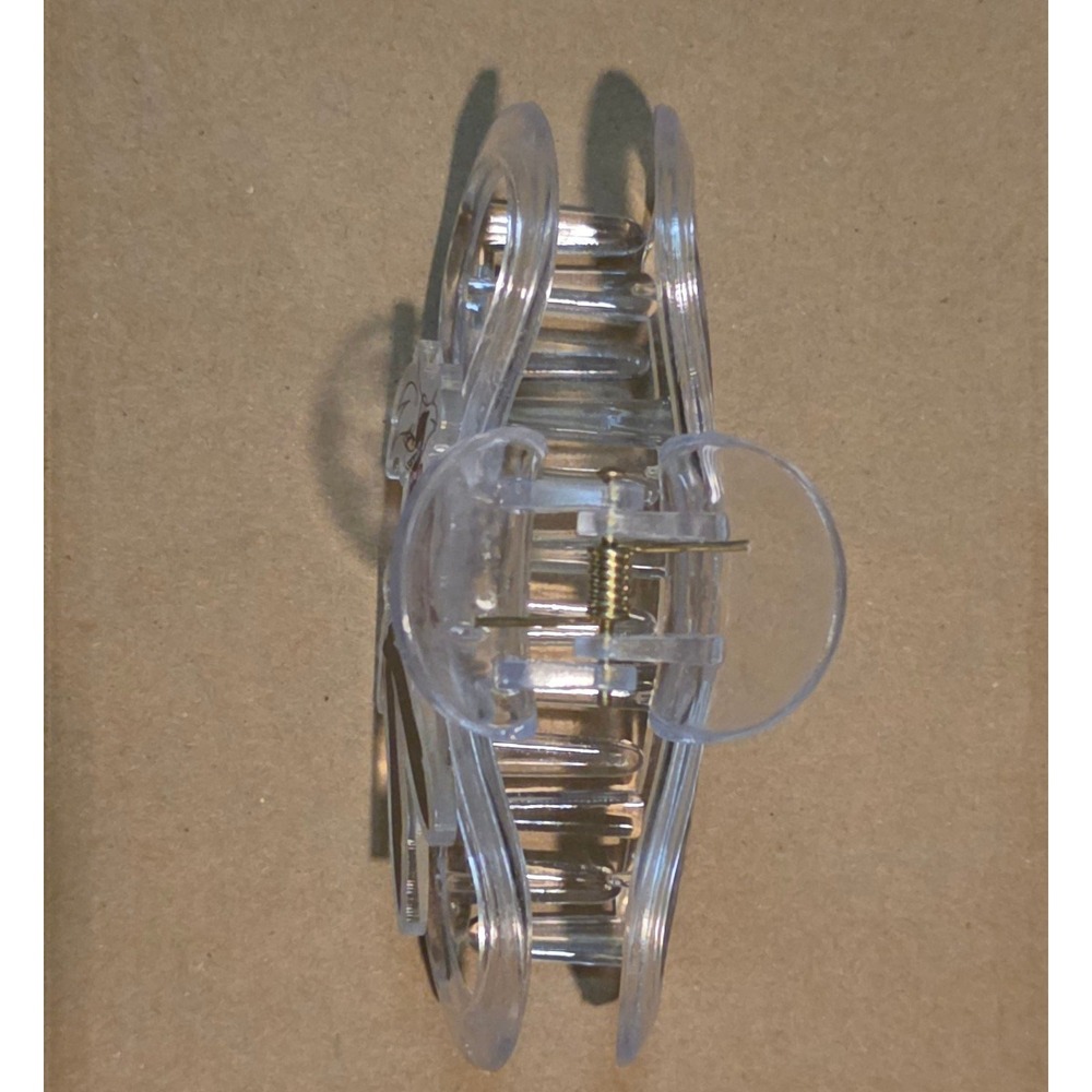 Angel Dust Hair Claw Clip Hazbin Hotel Fan Made New - Picture 7 of 11